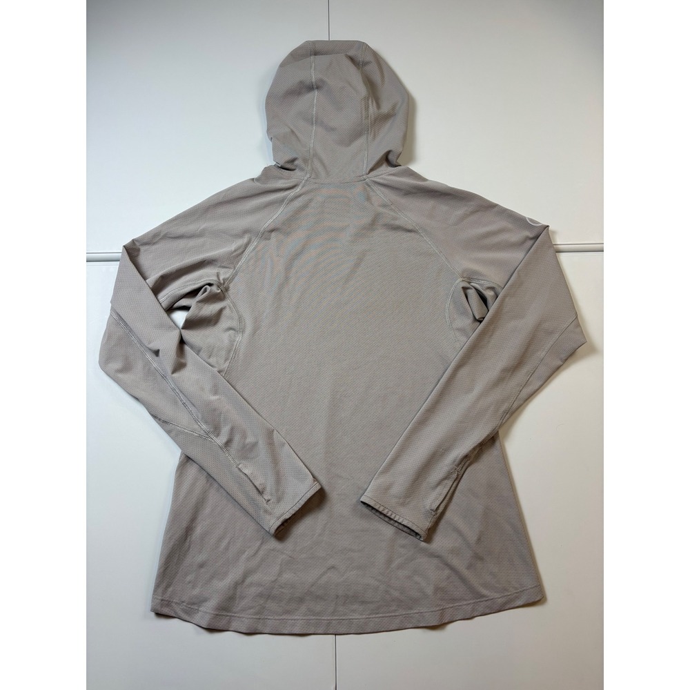 Backcountry Sun Hoodie Womens Small Gray Long Sleeve Thumbhole Hiking Outdoor - Picture 5 of 7
